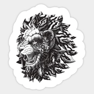 Lion Sticker